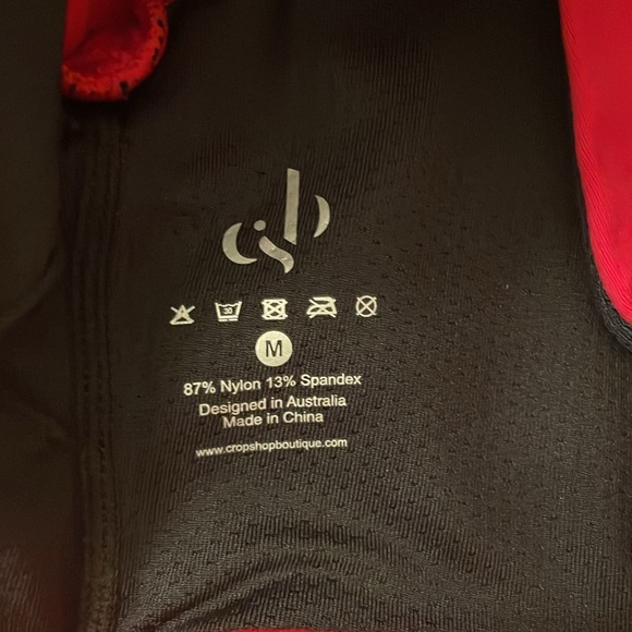 Workout crop long sleeve - Picture 4 of 4